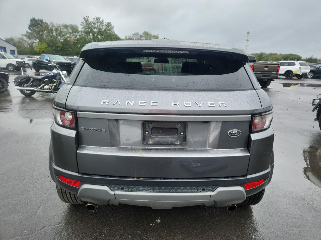2015 Land Rover Range Rover Evoque Pure VIN: SALVN2BG5FH036802 Lot: 80992915