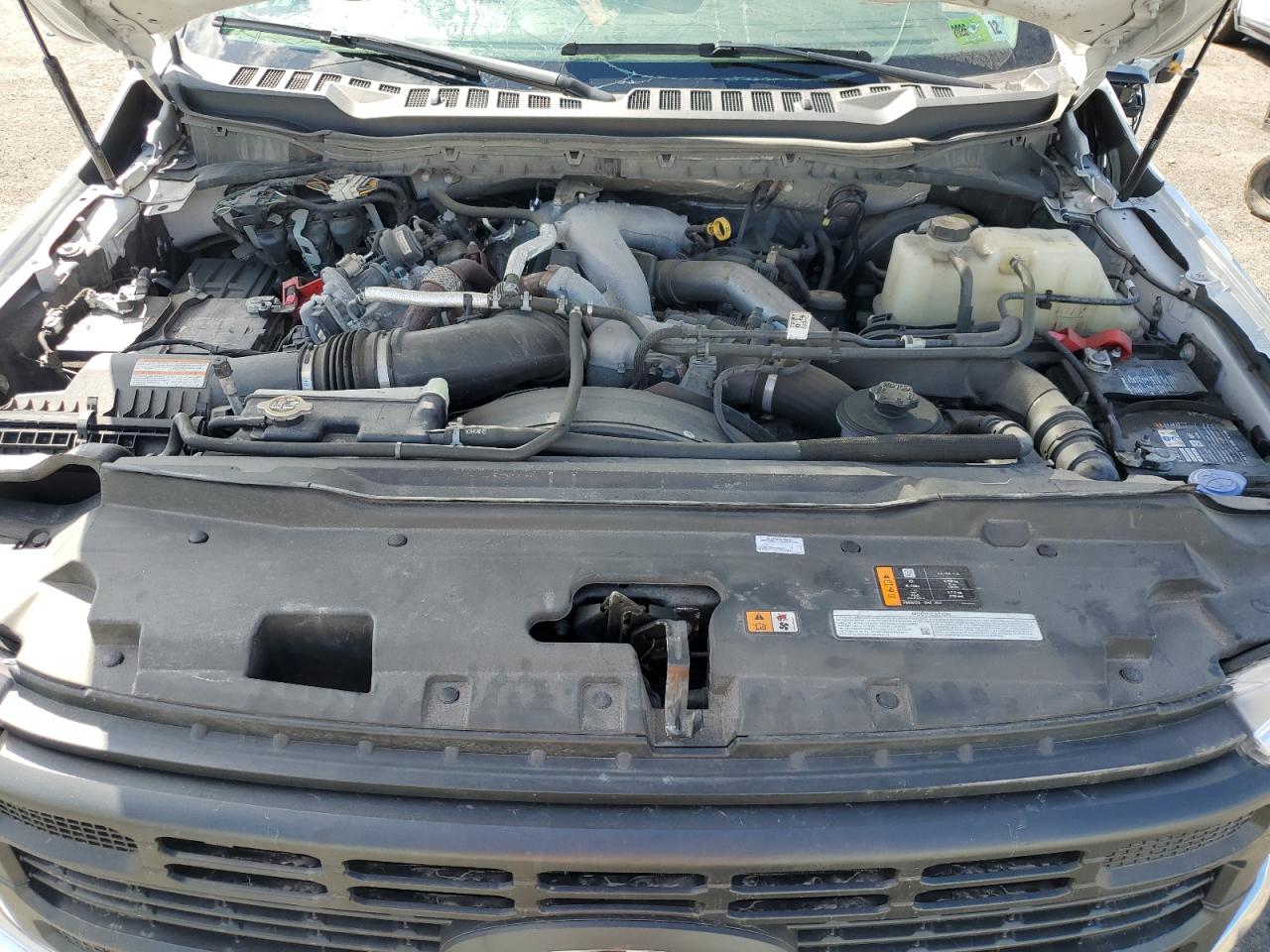 2023 Ford F250 Super Duty VIN: 1FT8W2BT7PED66555 Lot: 72027005