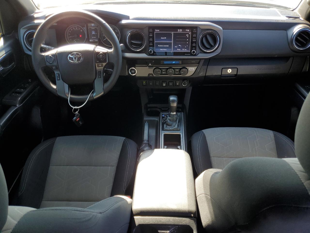 2022 Toyota Tacoma Double Cab VIN: 3TMAZ5CN8NM161781 Lot: 81743295