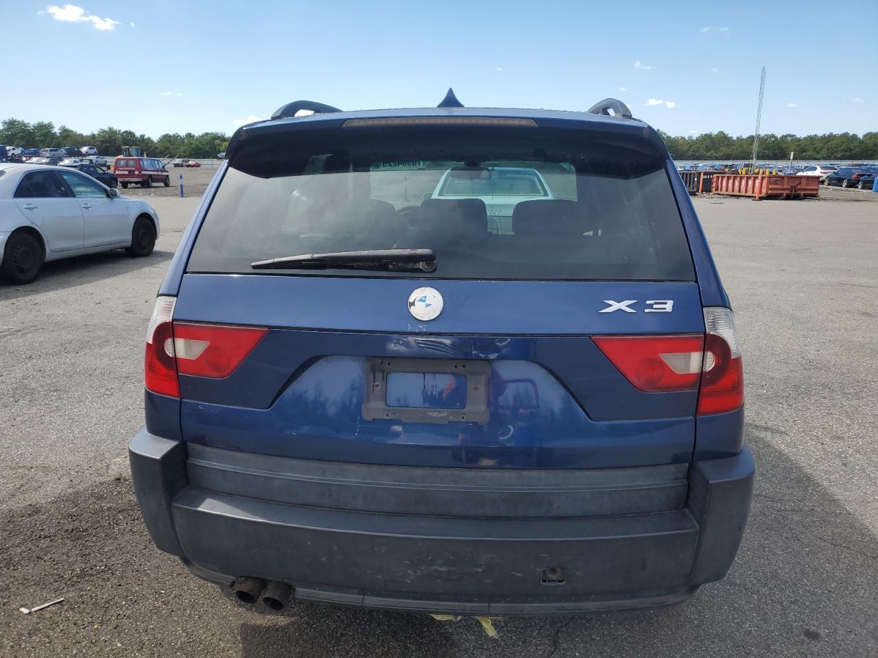 2004 BMW X3 3.0I VIN: WBXPA93454WD01189 Lot: 70984225