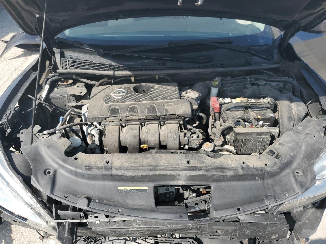 2015 Nissan Sentra S VIN: 3N1AB7AP2FL646433 Lot: 80409805