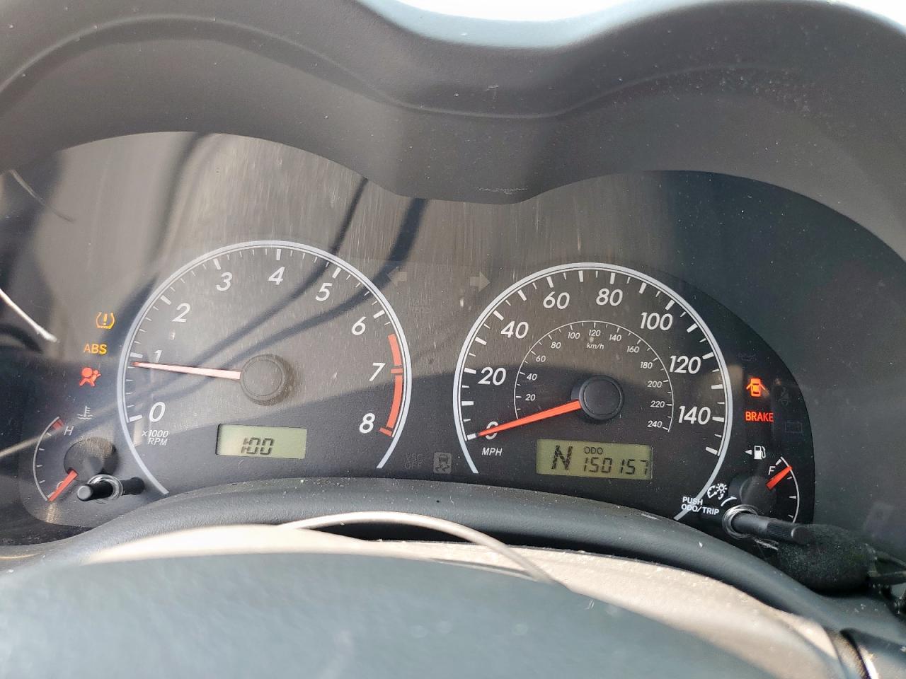 2009 Toyota Corolla Base VIN: 1NXBU40EX9Z114847 Lot: 81323385