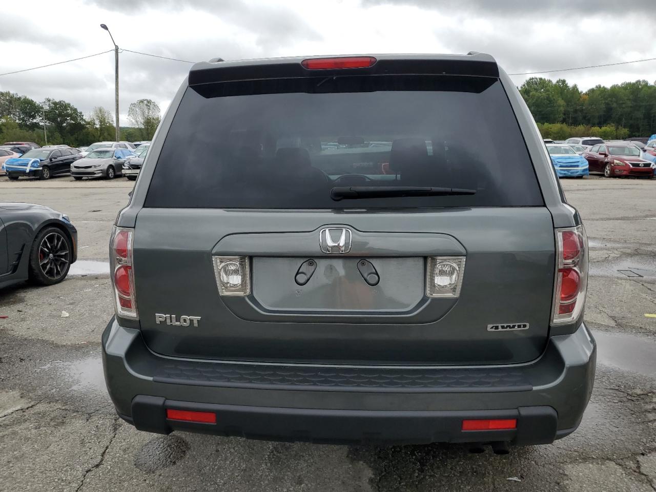 2008 Honda Pilot Vp VIN: 5FNYF18298B050938 Lot: 82038935