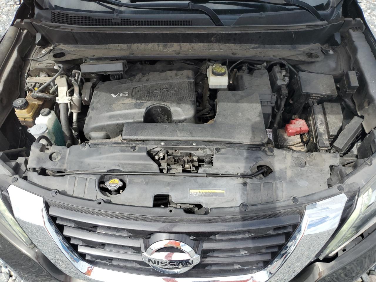 2017 Nissan Pathfinder S VIN: 5N1DR2MN3HC638418 Lot: 81421755