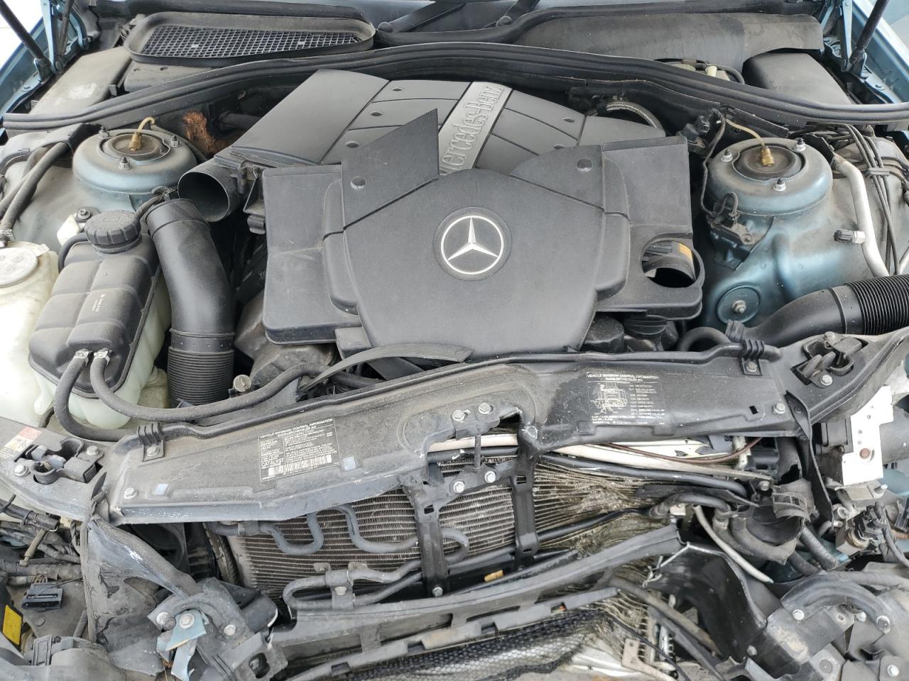 2003 Mercedes-Benz S 500 VIN: WDBNG75J13A356885 Lot: 81723015
