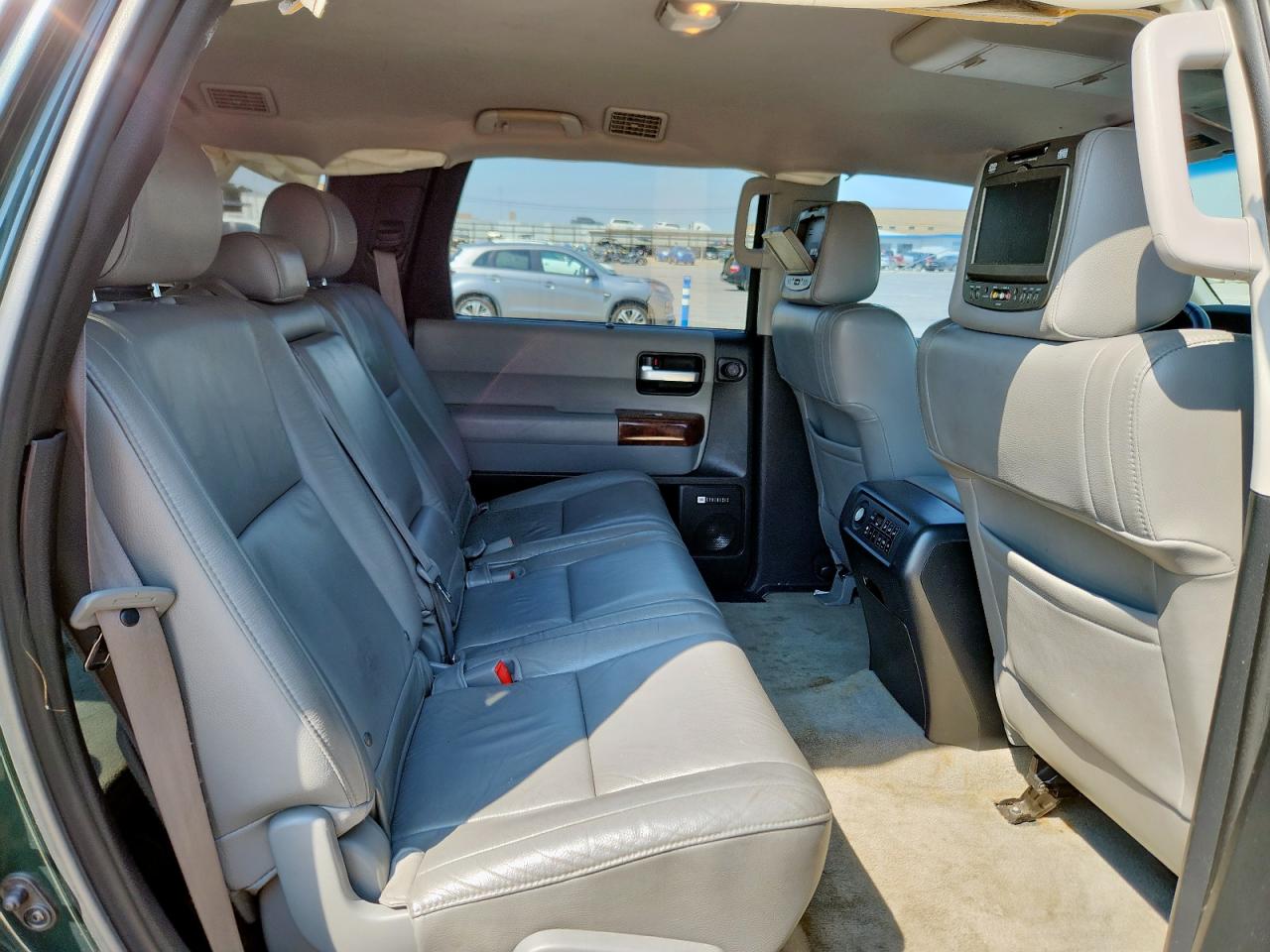 2008 Toyota Sequoia Limited VIN: 5TDZY68A88S010302 Lot: 80730255