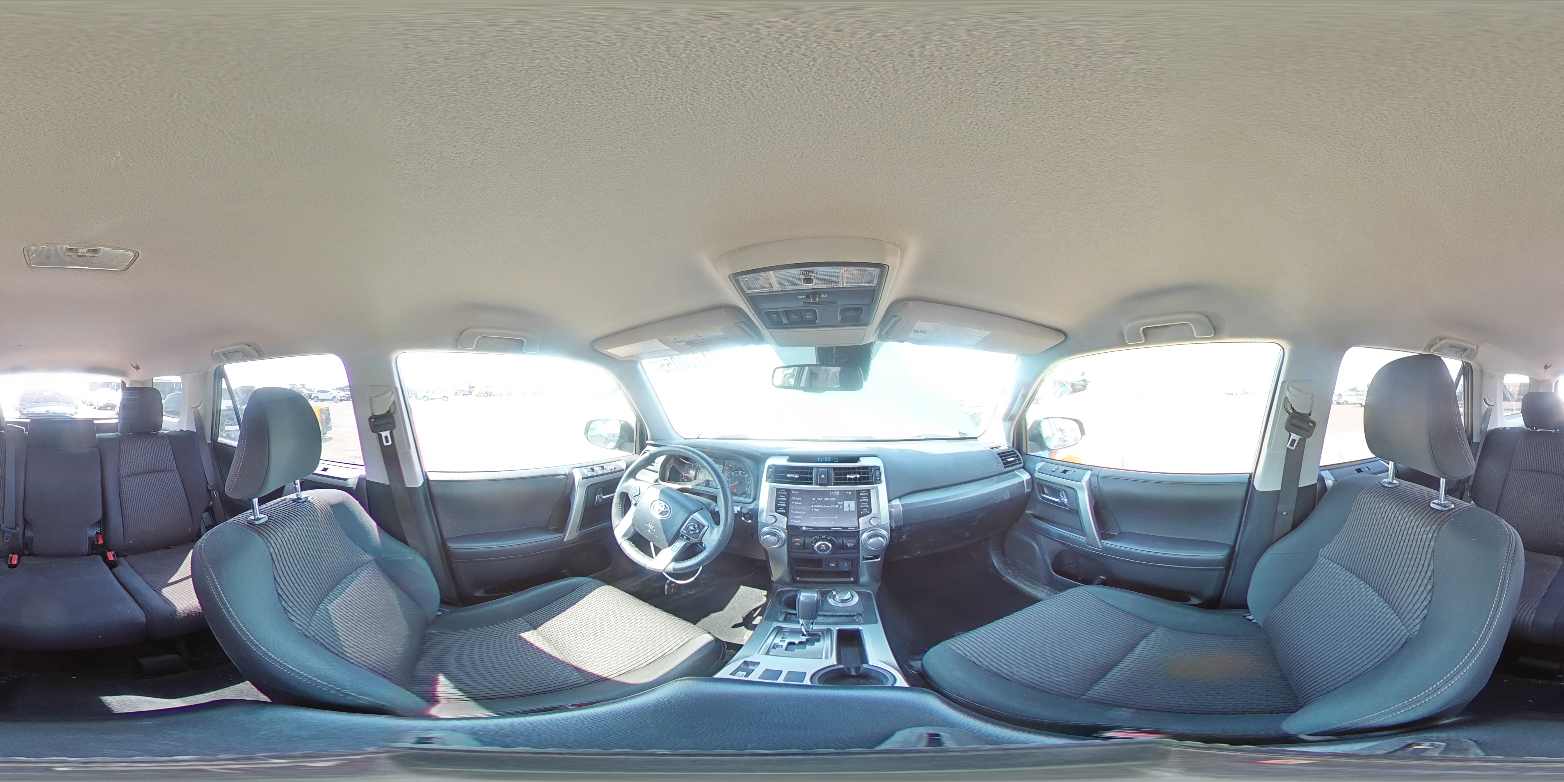 2022 Toyota 4Runner Trail VIN: JTETU5JR6N6057296 Lot: 71720055