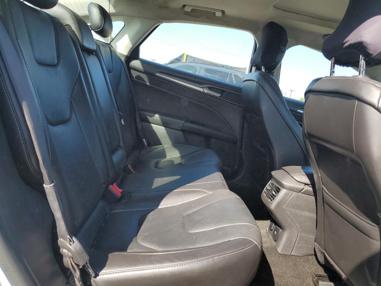 2015 Ford Fusion Titanium VIN: 3FA6P0K97FR220445 Lot: 80305945