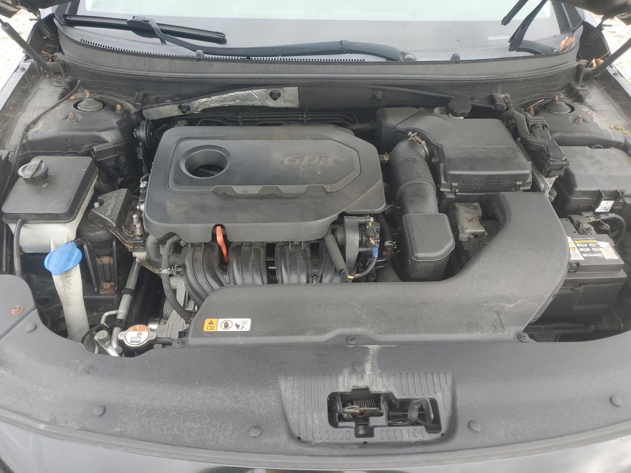 2017 Hyundai Sonata Sport VIN: 5NPE34AF8HH453594 Lot: 80096365
