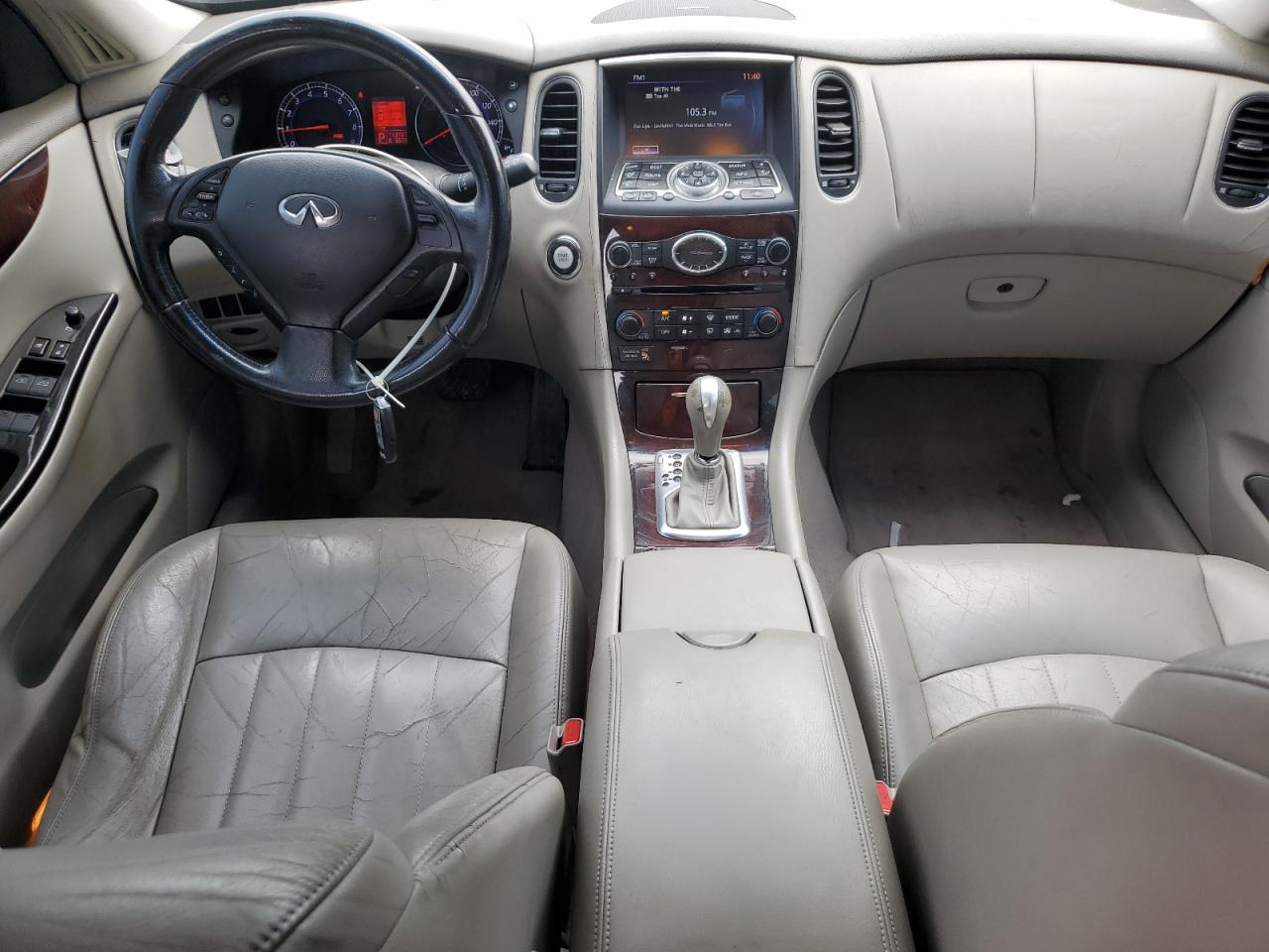 2010 Infiniti Ex35 Base VIN: JN1AJ0HPXAM700303 Lot: 81118955