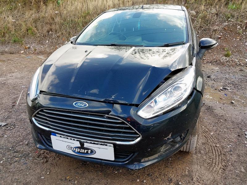2013 FORD FIESTA TITANIUM 