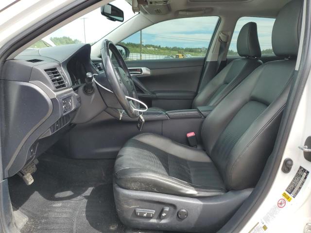 Hatchbacks LEXUS CT 200 2013 Biały