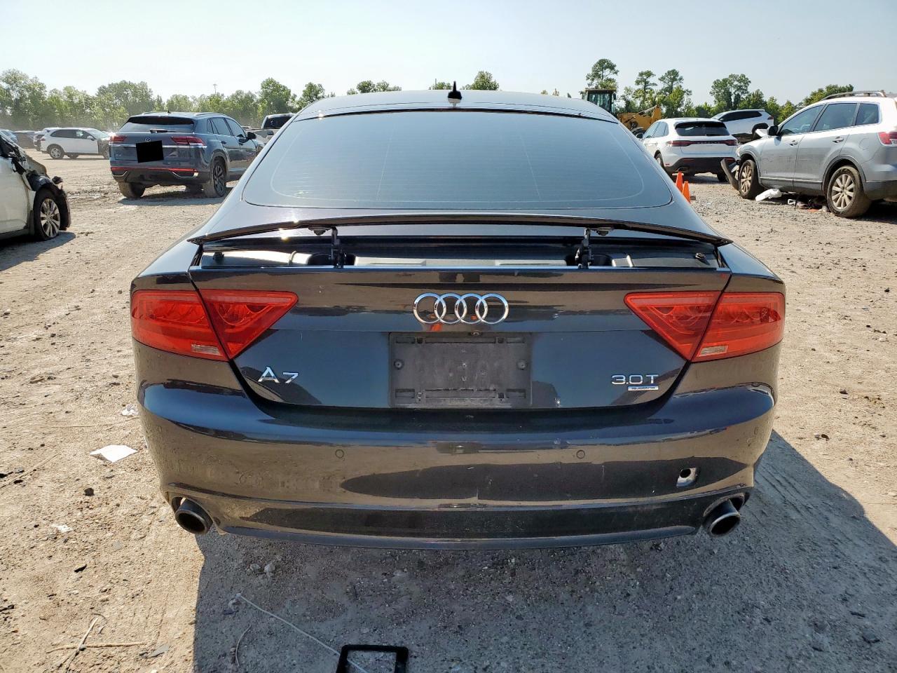 2014 Audi A7 Premium Plus VIN: WAUWGAFC3EN013989 Lot: 71162105