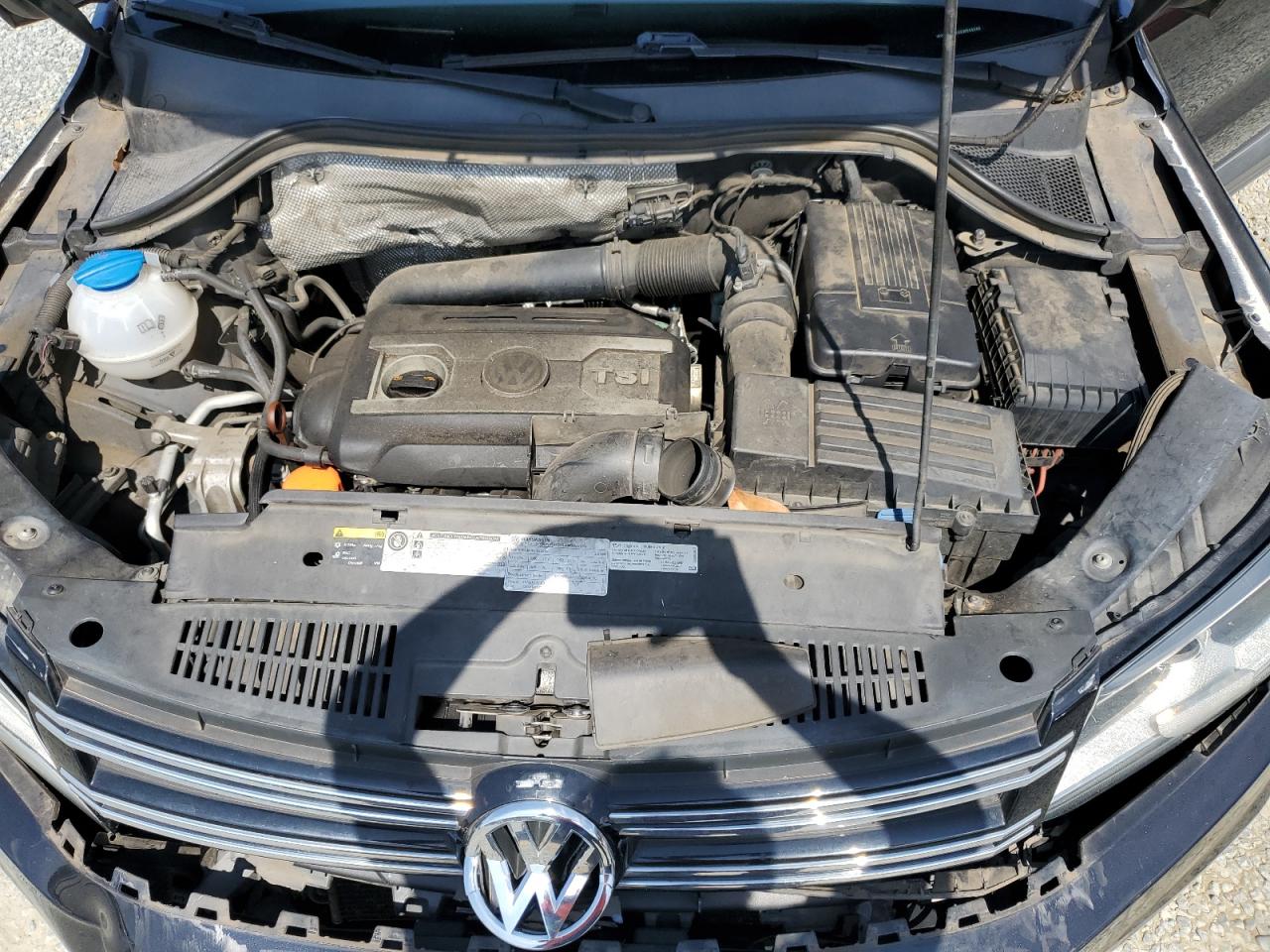 2013 Volkswagen Tiguan S VIN: WVGAV3AX4DW566566 Lot: 81724855