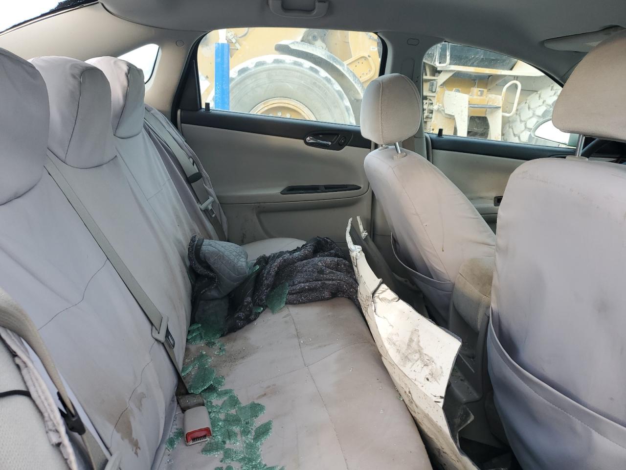 2007 Chevrolet Impala Ls VIN: 2G1WB58K079372261 Lot: 71011545