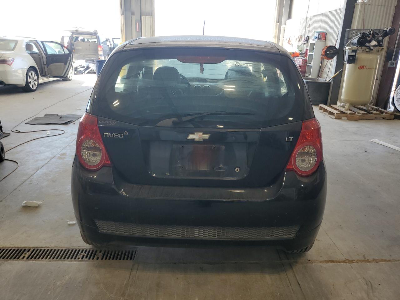2010 Chevrolet Aveo Ls VIN: KL1TD6DE1AB125516 Lot: 84056435