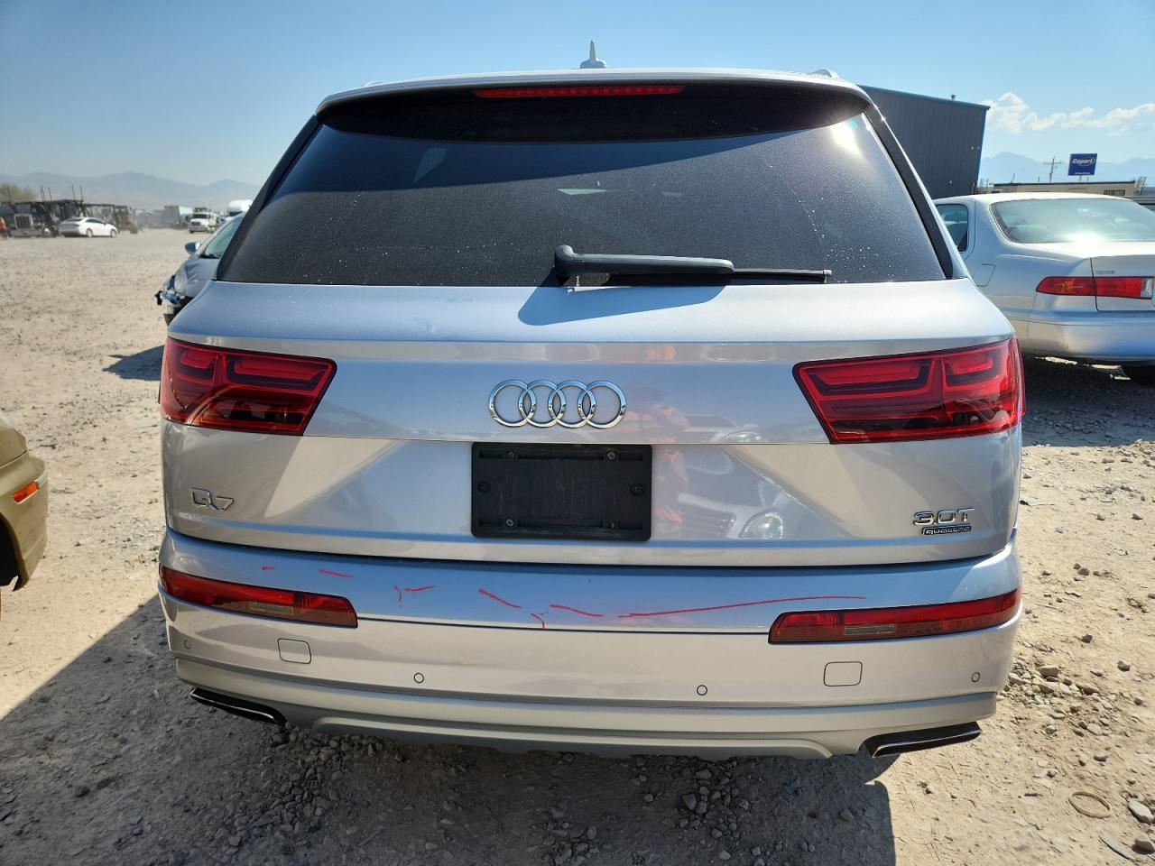 2017 Audi Q7 Premium Plus VIN: WA1LAAF72HD006966 Lot: 71277455