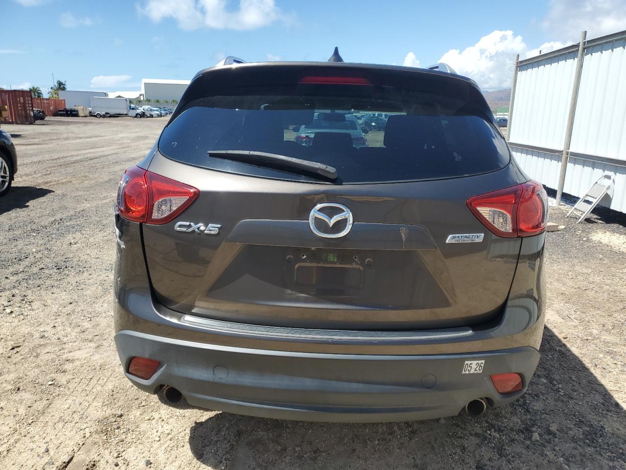 2016 Mazda Cx-5 Touring VIN: JM3KE2CY9G0911484 Lot: 81885825