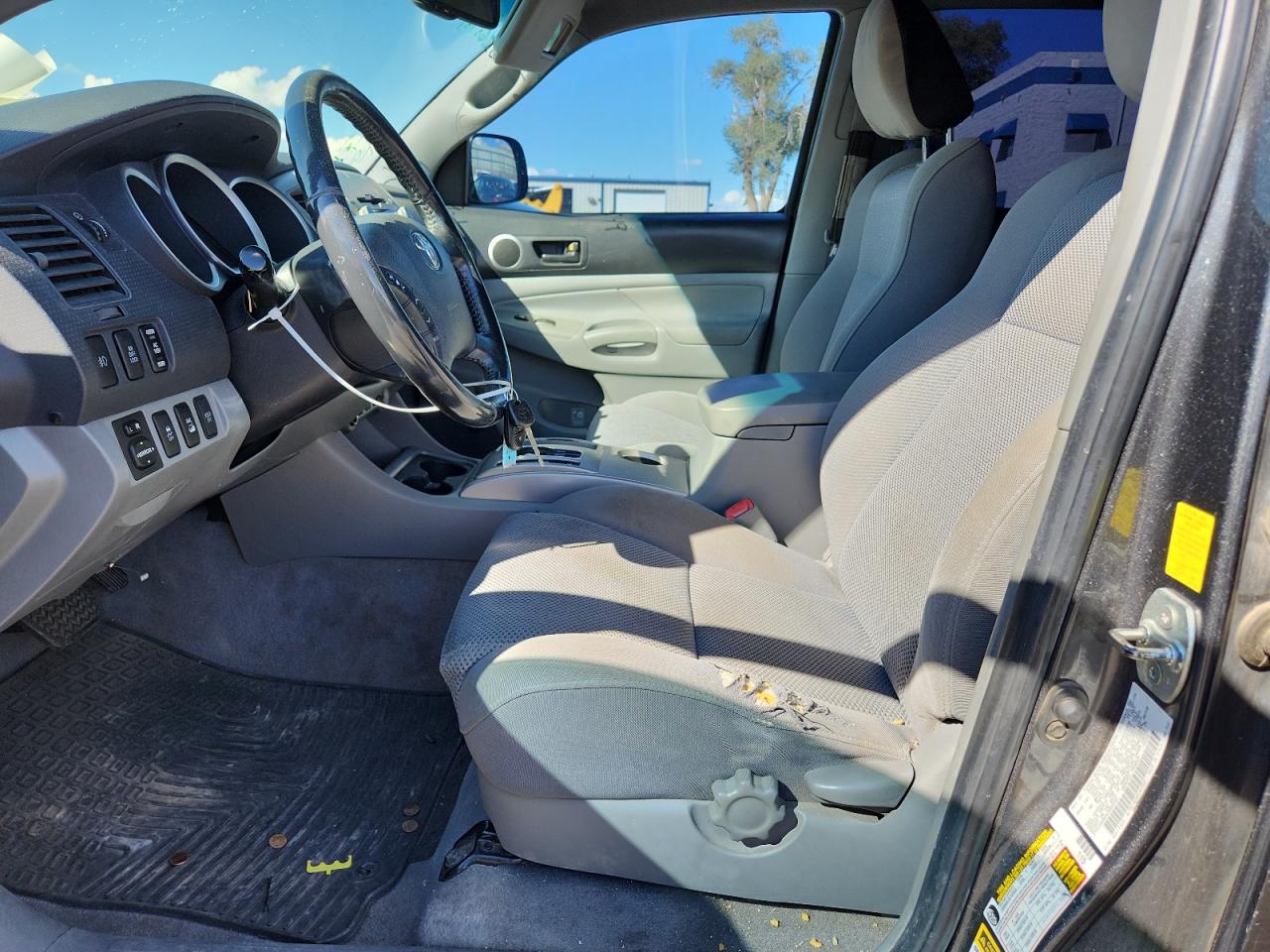 2010 Toyota Tacoma Double Cab VIN: 5TELU4EN2AZ689540 Lot: 80144335