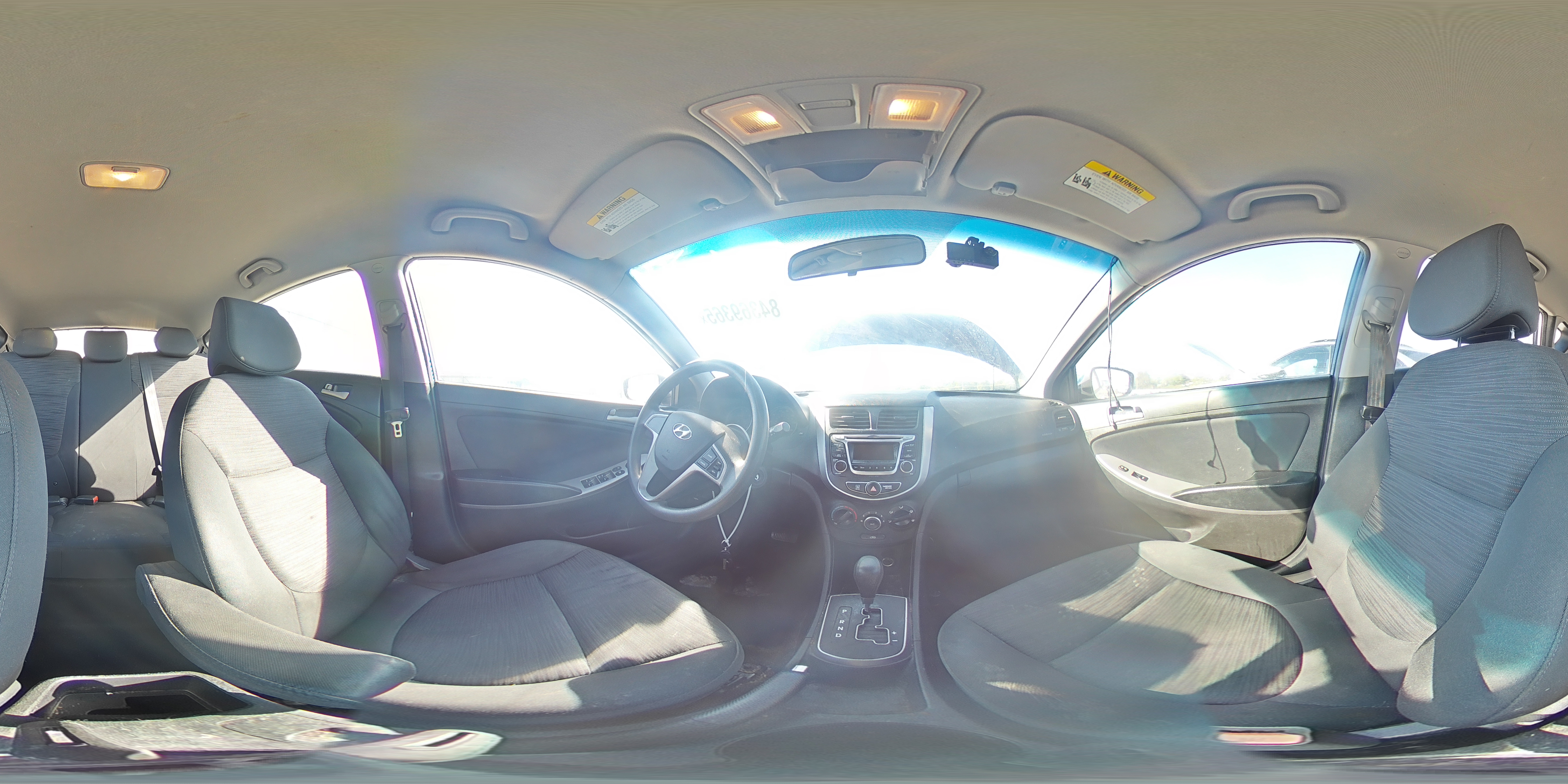 2016 Hyundai Accent Se VIN: KMHCT5AE4GU265322 Lot: 84369365