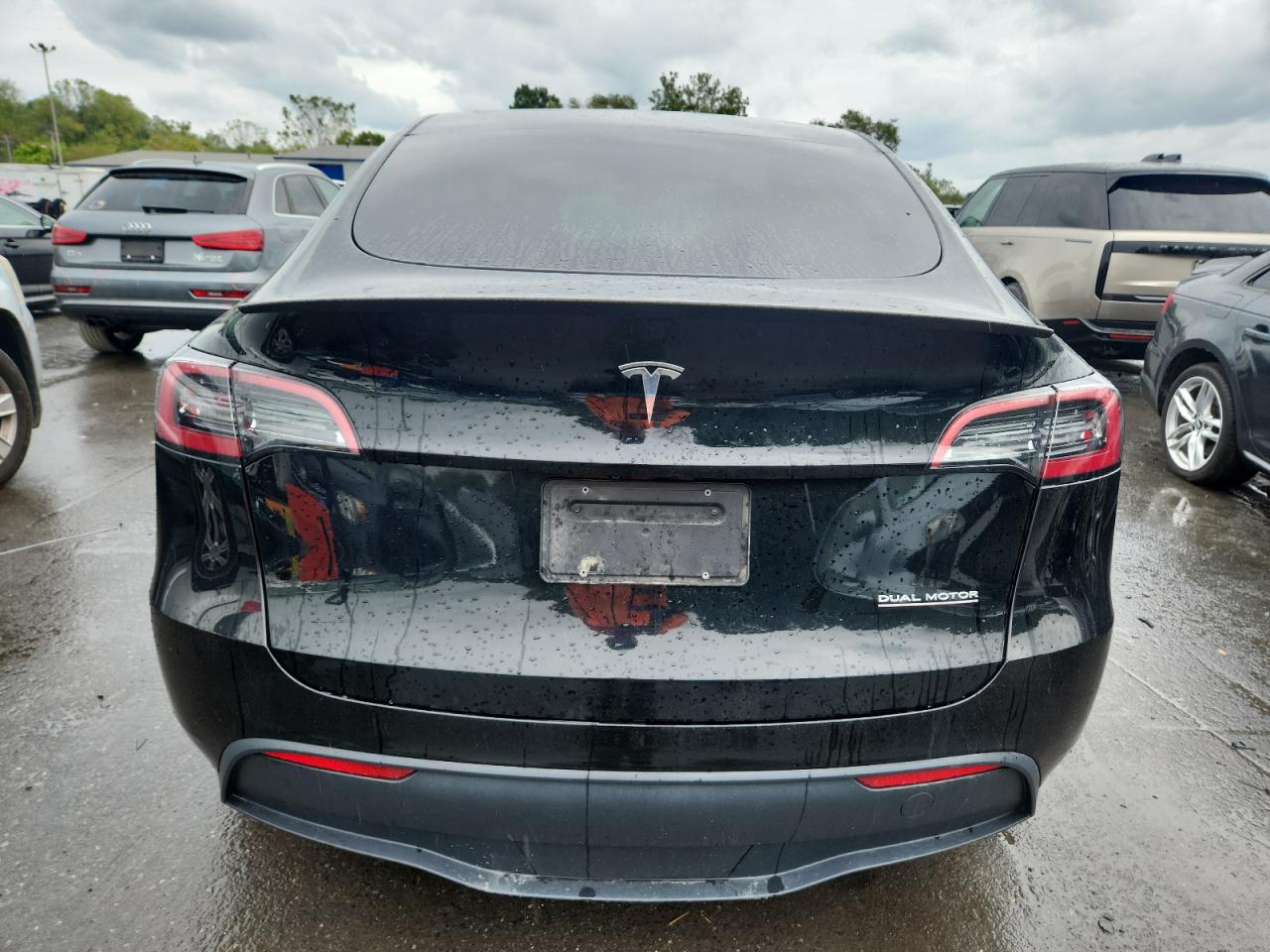 2023 Tesla Model Y VIN: 7SAYGDEF3PF614350 Lot: 71274675