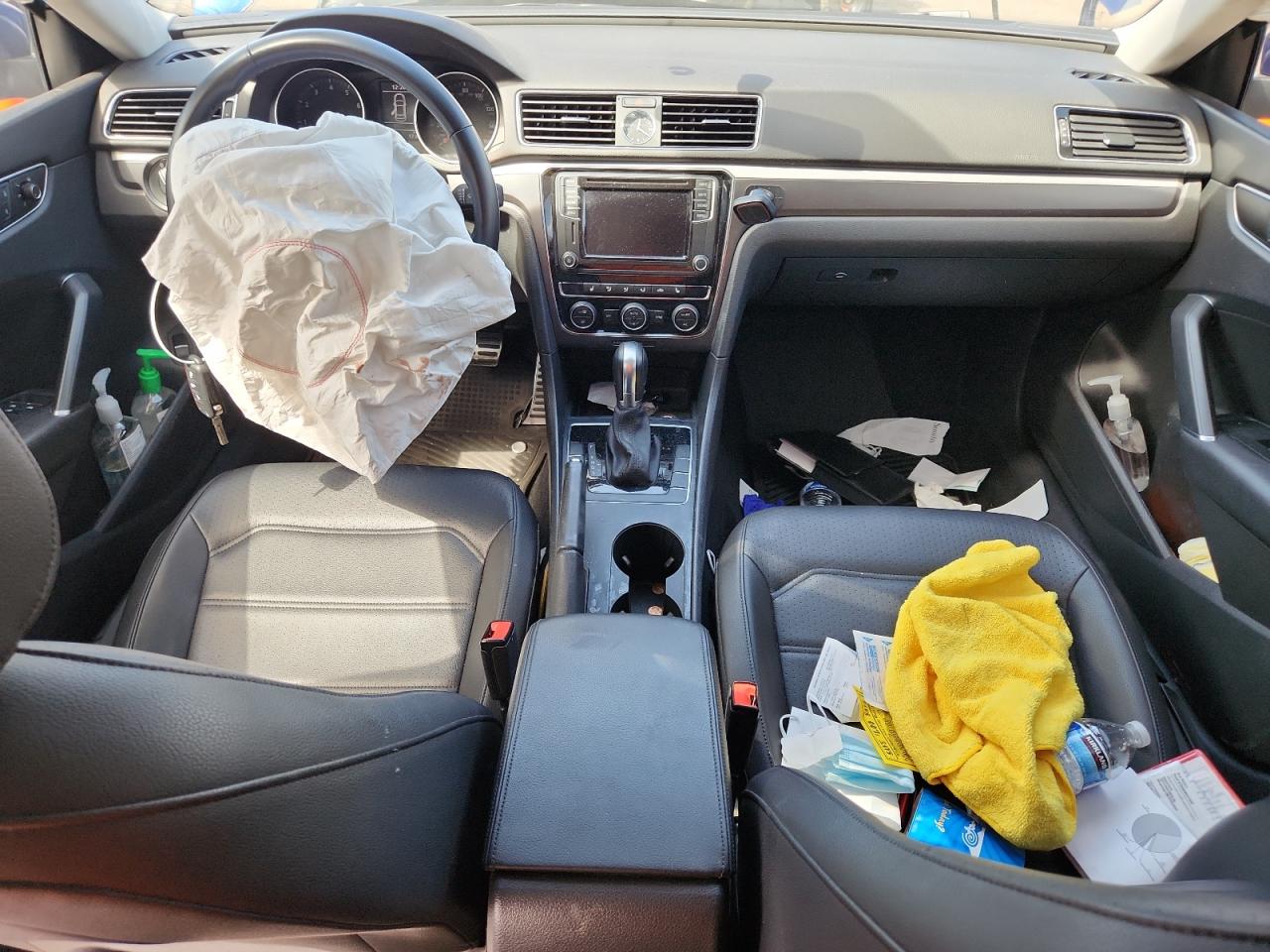 2017 Volkswagen Passat R-Line VIN: 1VWDT7A36HC003549 Lot: 80028175