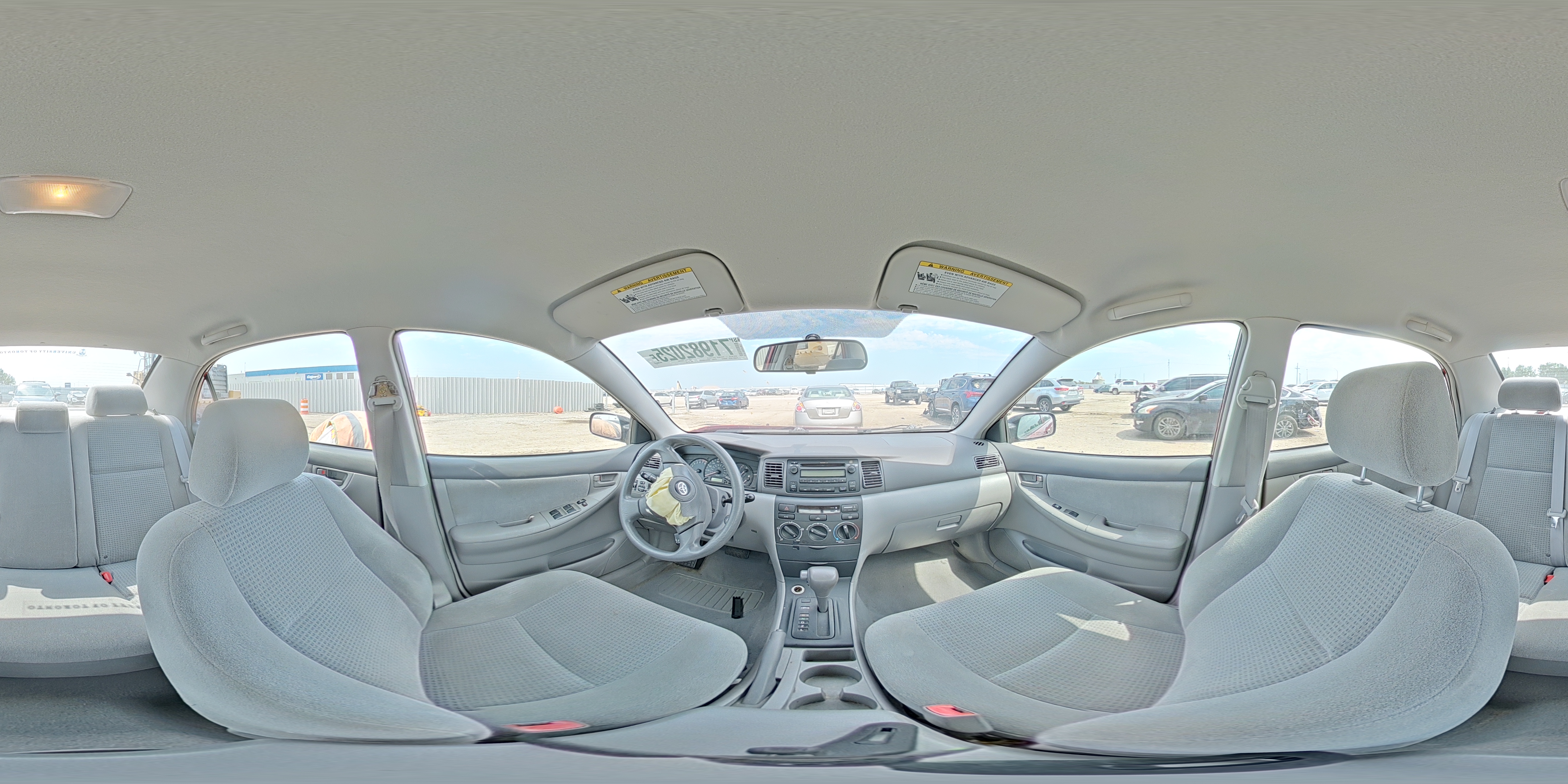 2005 Toyota Corolla Ce VIN: 2T1BR32E65C891434 Lot: 71982025