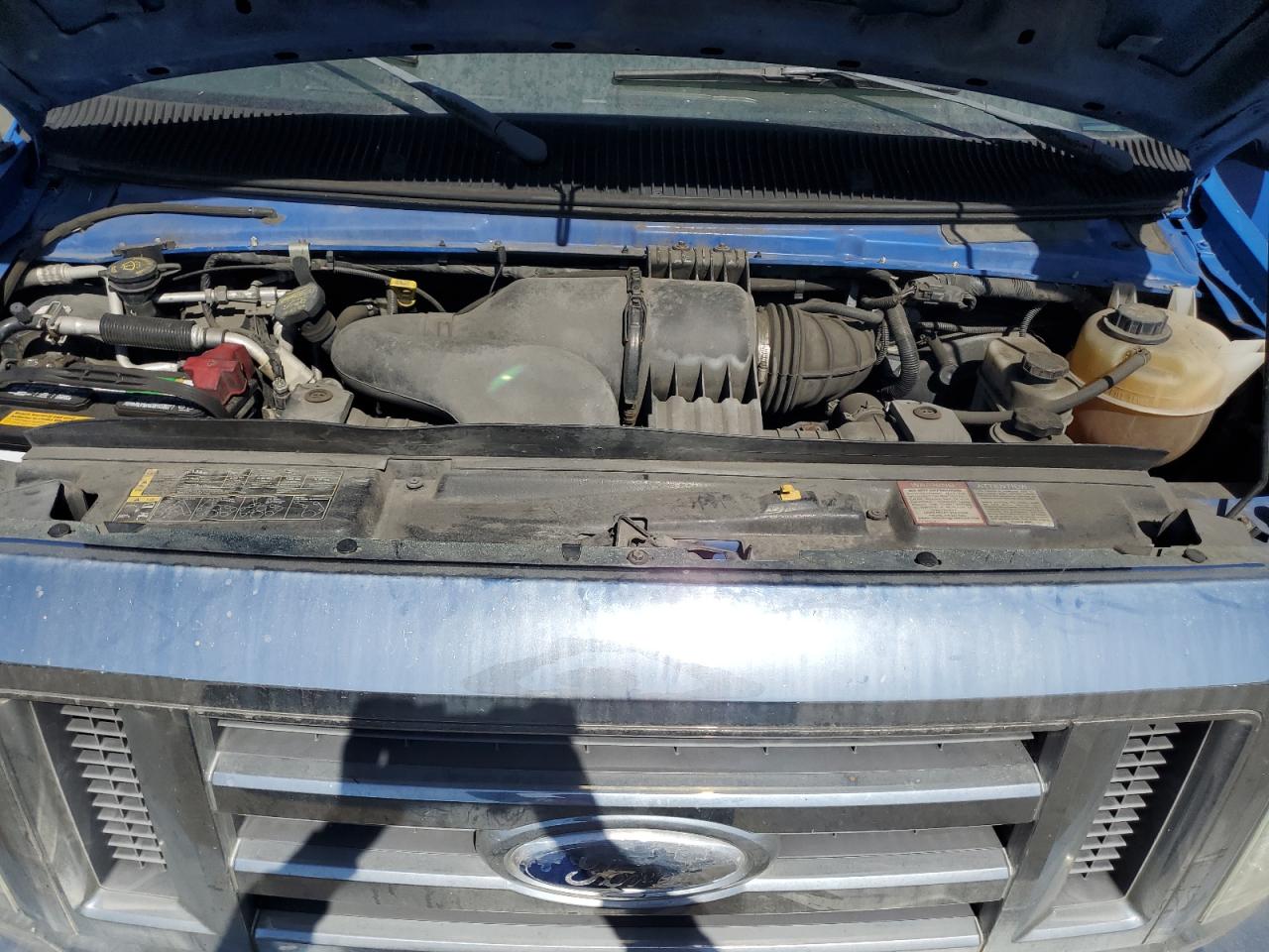 2014 Ford Econoline E350 Super Duty Wagon VIN: 1FMNE3BL4EDA57863 Lot: 83890125