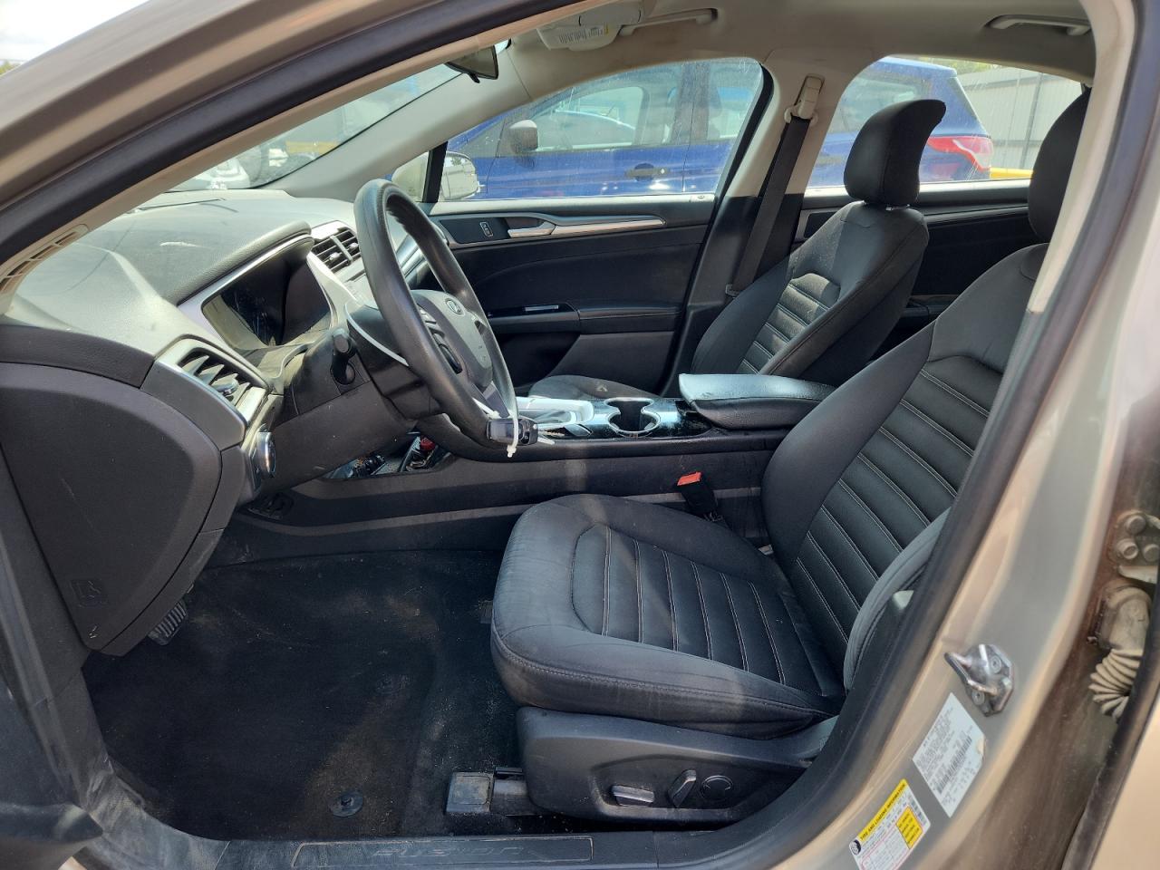 2015 Ford Fusion Se VIN: 3FA6P0H7XFR204097 Lot: 83959465