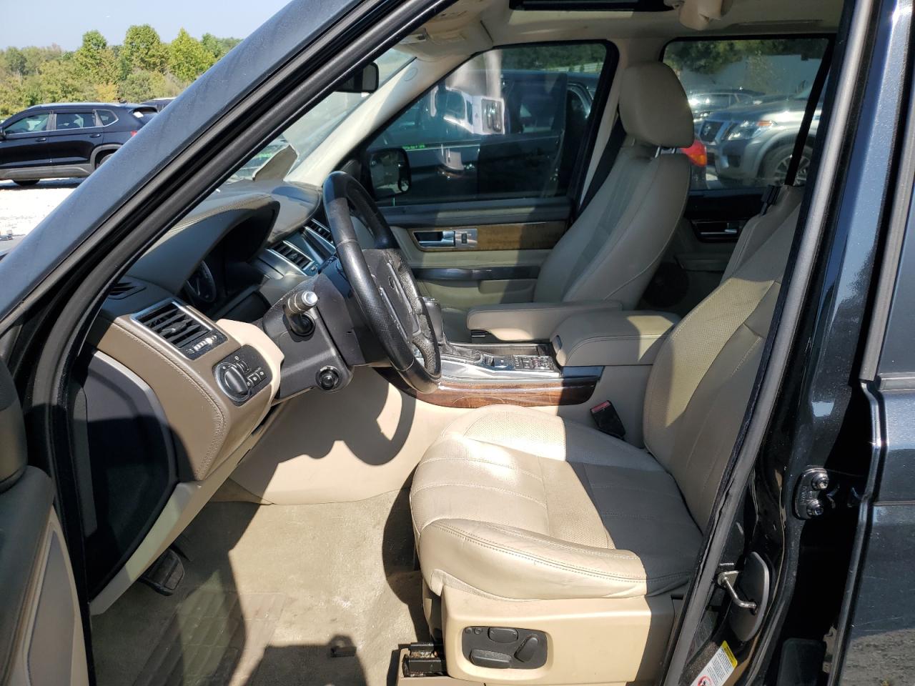 2013 Land Rover Range Rover Sport Hse Luxury VIN: SALSK2D49DA814135 Lot: 81394975