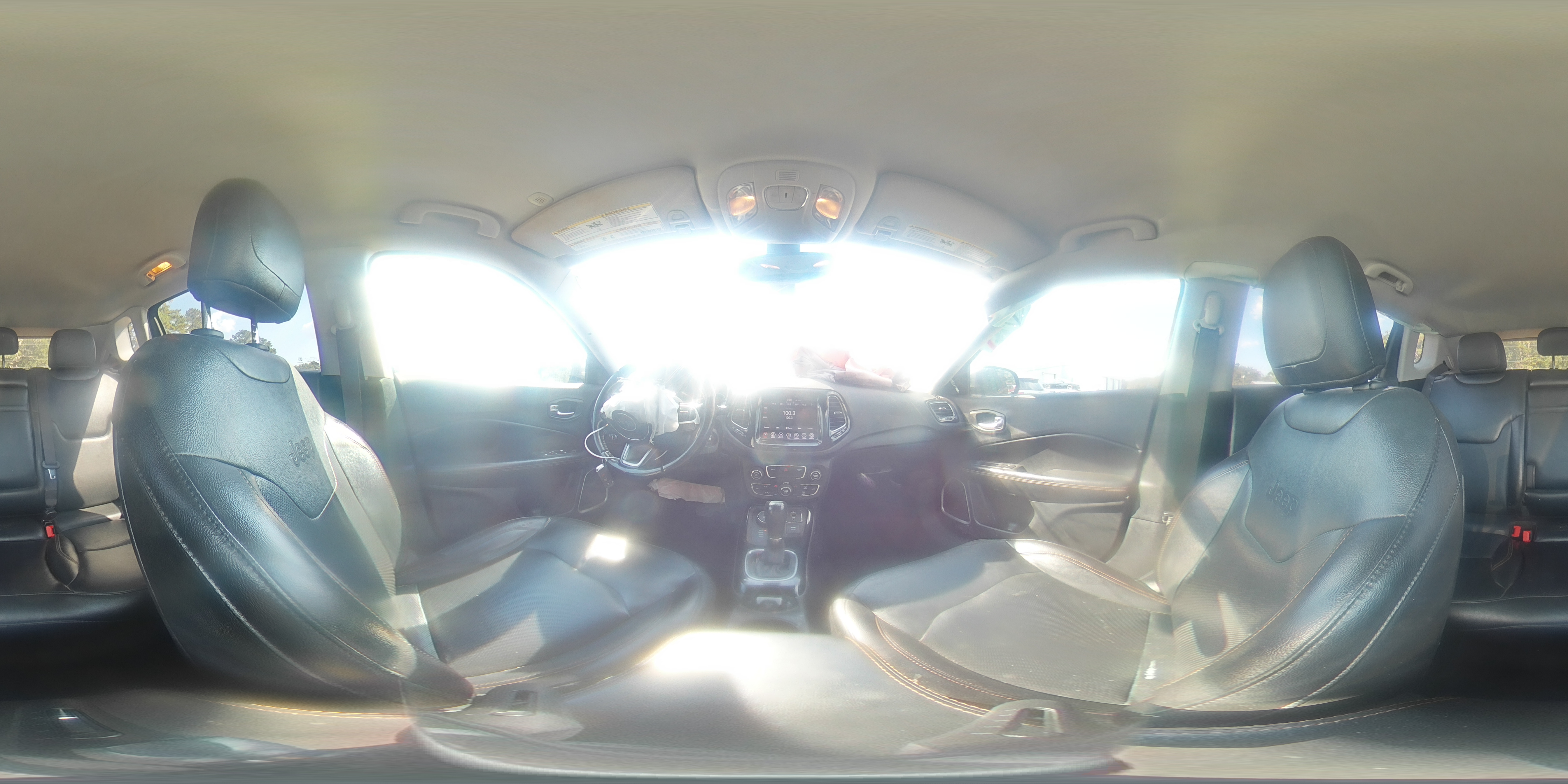 2020 Jeep Compass Limited VIN: 3C4NJDCB9LT122158 Lot: 81070425