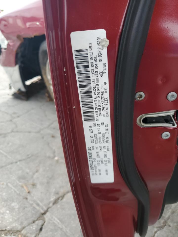2014 Ram 1500 Slt VIN: 1C6RR7LM7ES367856 Lot: 81735415
