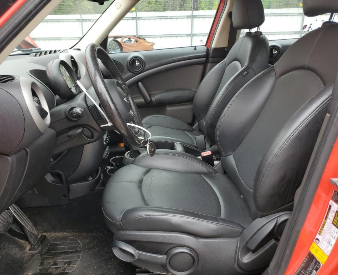 2012 Mini Cooper S Countryman VIN: WMWZC5C55CWL56154 Lot: 71841045