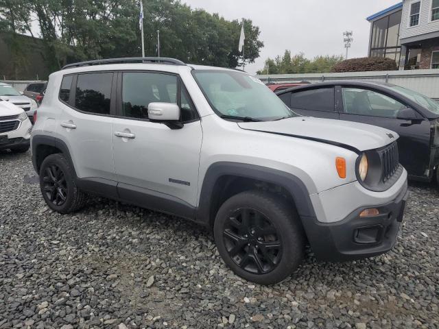  JEEP RENEGADE 2017 Silver
