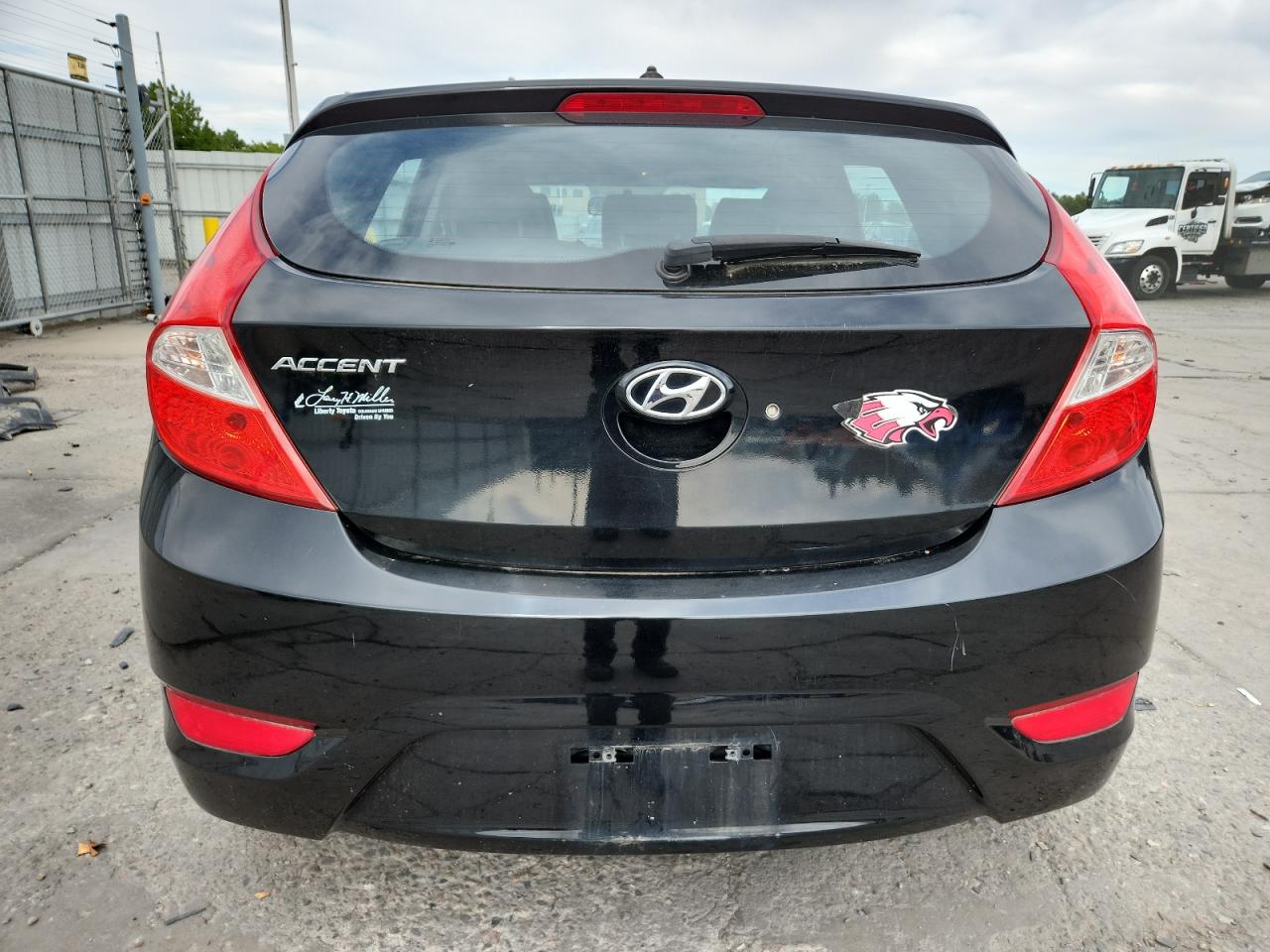 2014 Hyundai Accent Gls VIN: KMHCT5AE9EU192199 Lot: 81595035