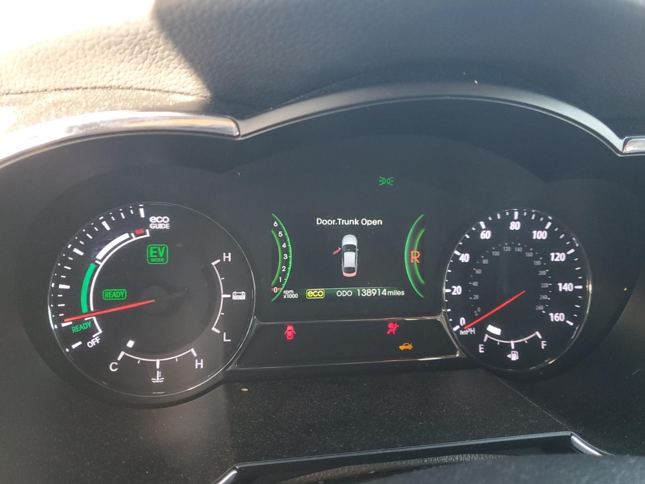 2013 Kia Optima Hybrid VIN: KNAGM4AD3D5043300 Lot: 71718375