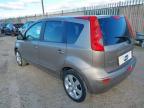 2008 NISSAN NOTE TEKNA AUTO  for sale at Copart WOLVERHAMPTON