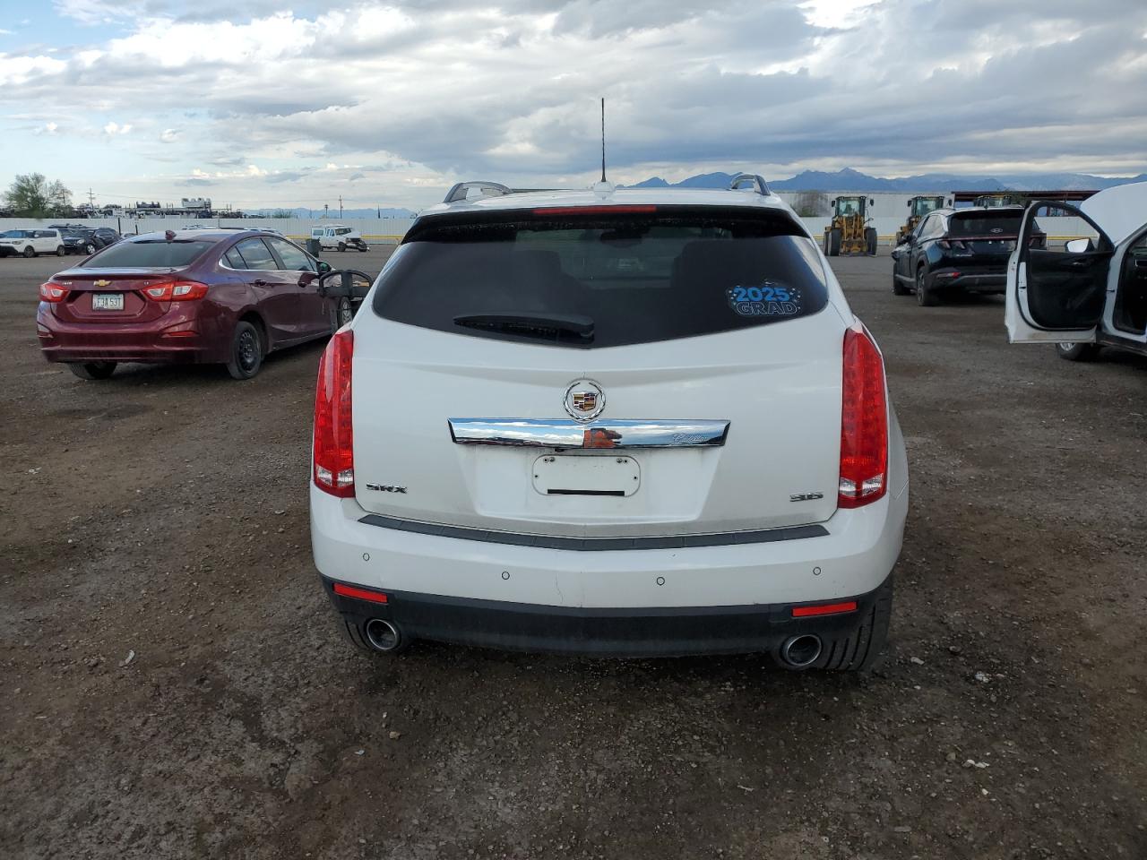 2015 Cadillac Srx Luxury Collection VIN: 3GYFNBE39FS573615 Lot: 72093925