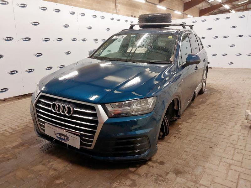 2018 AUDI Q7 S LINE for sale at Copart SANDWICH
