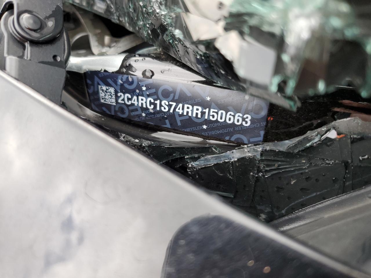 2024 Chrysler Pacifica Hybrid Select VIN: 2C4RC1S74RR150663 Lot: 83822675