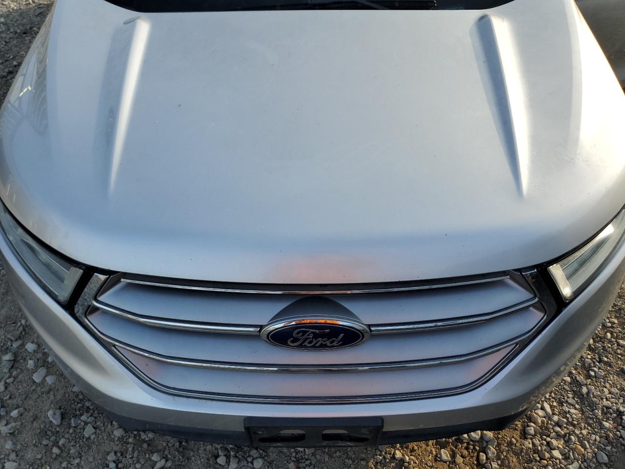 2015 Ford Edge Se VIN: 2FMTK3G84FBC26341 Lot: 71017215