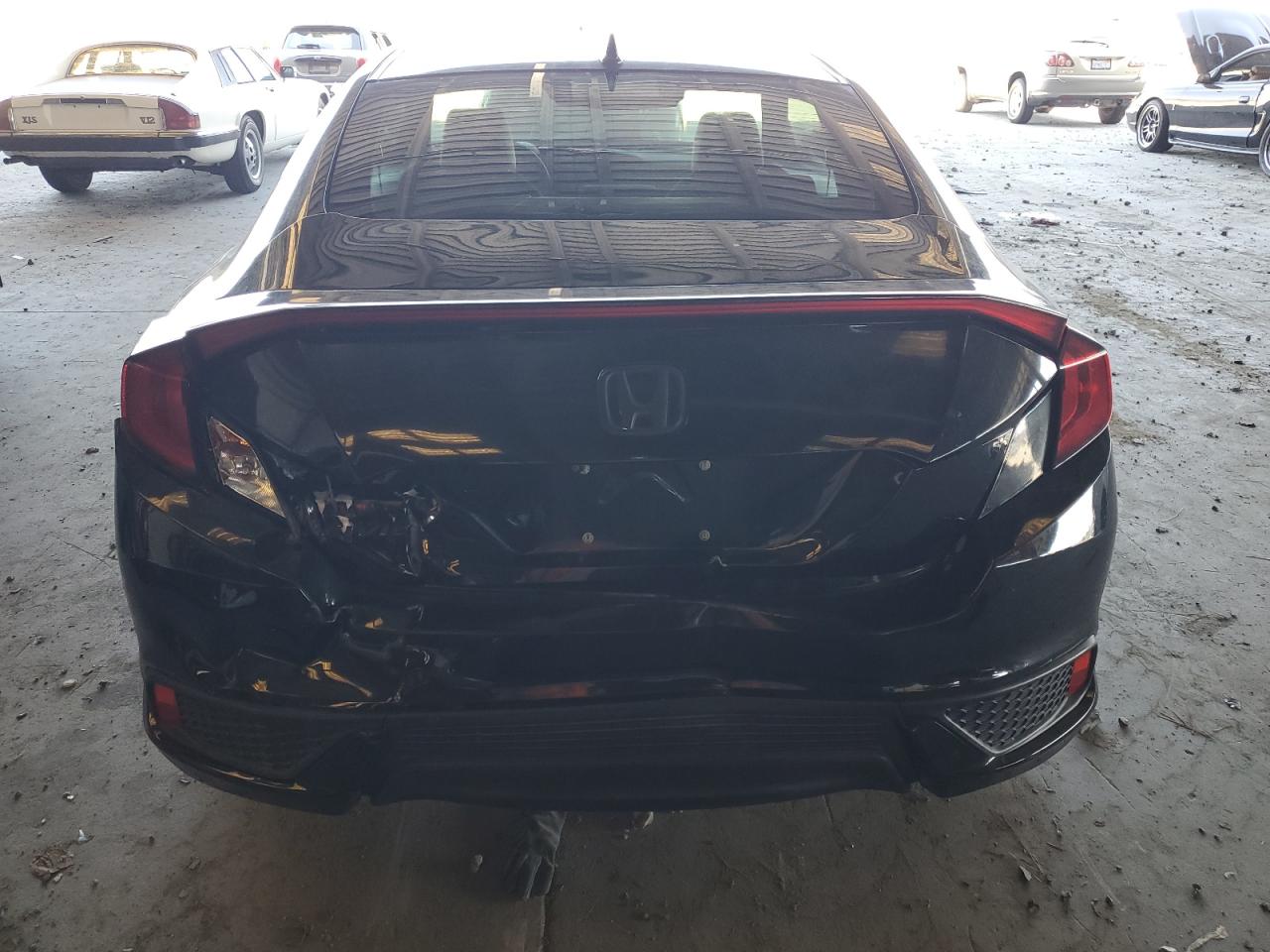 2017 Honda Civic Ex VIN: 2HGFC3B37HH360191 Lot: 81857285