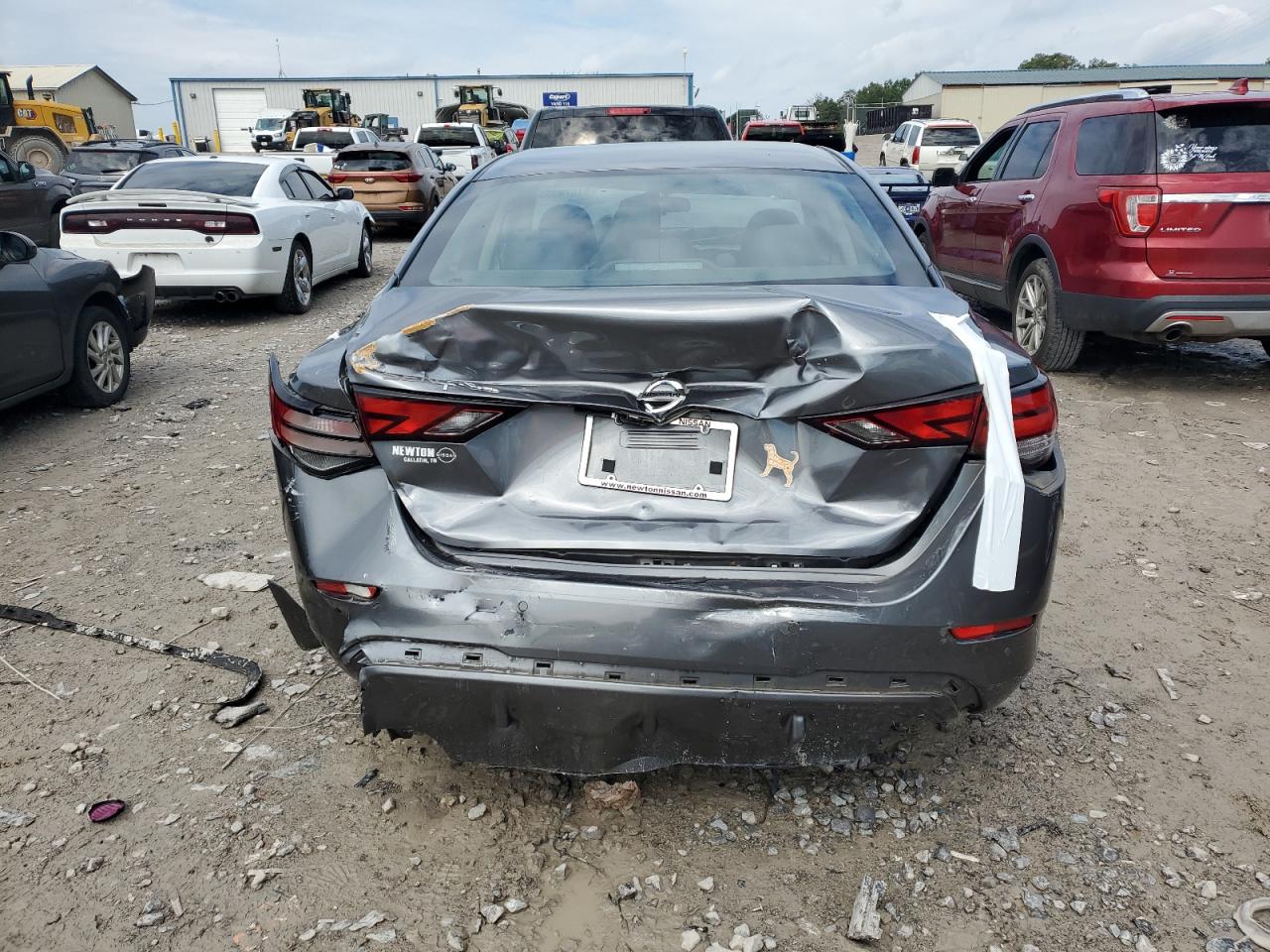 2021 Nissan Sentra S VIN: 3N1AB8BV1MY314163 Lot: 81674555