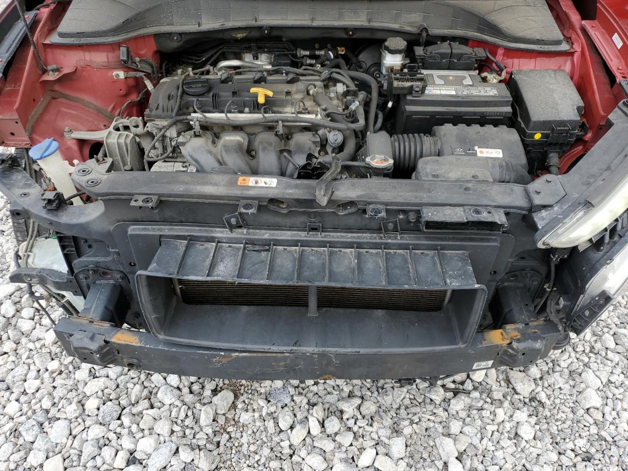 2020 Hyundai Kona Sel VIN: KM8K2CAA0LU408745 Lot: 81435945