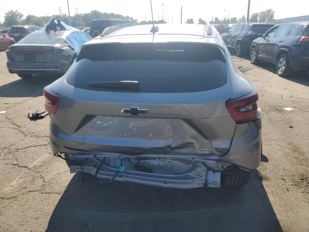 2025 Chevrolet Trax Activ VIN: KL77LKEP0SC274997 Lot: 69258475