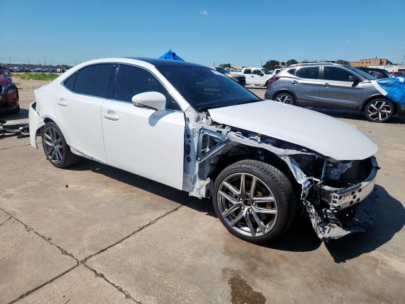  LEXUS IS 2017 Белы