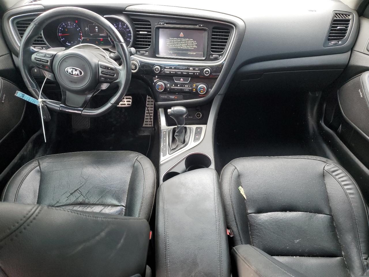 2014 Kia Optima Sx VIN: 5XXGR4A68EG263664 Lot: 80153225