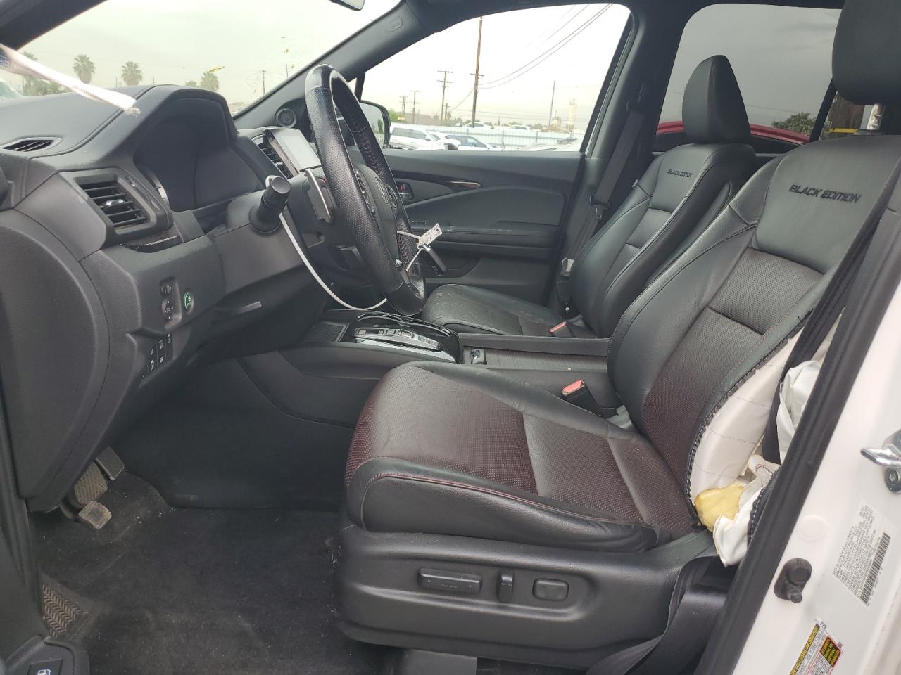 2023 Honda Ridgeline Black Edition VIN: 5FPYK3F87PB000494 Lot: 71079655