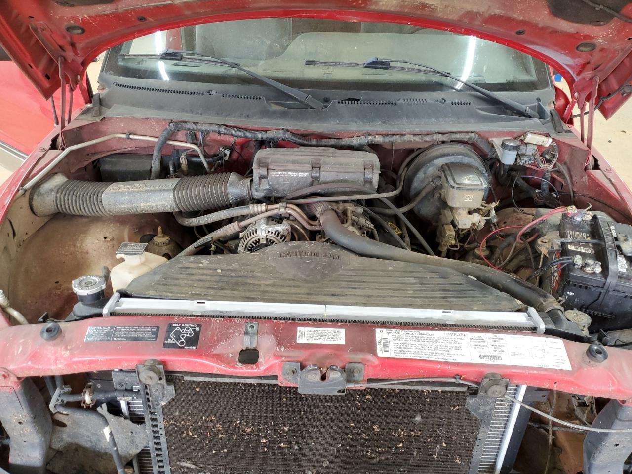 1996 Dodge Ram 2500 VIN: 1B7KF23Z2TJ152566 Lot: 80509965