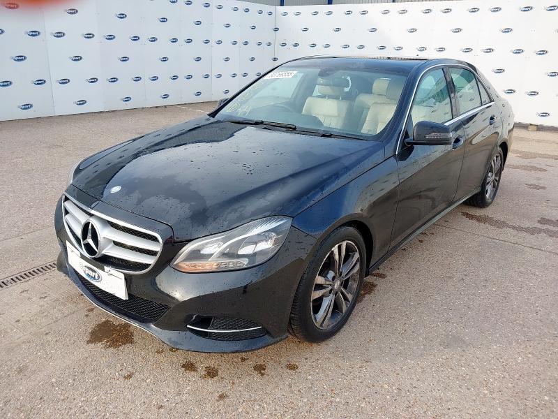 2015 MERCEDES-BENZ E220 SE BLUETEC AUTO  for sale at Copart SANDY
